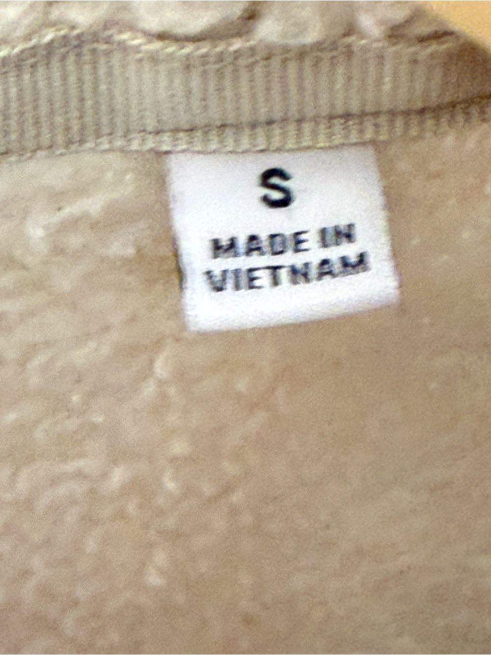 TNA Cream Sherpa Half-Zip Kids Puffer Jacket - Picture 4 of 7